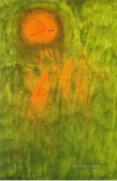  Guido Pintura al %C3%B3leo - El pelo perseguido por 2 planetas Joan Miró